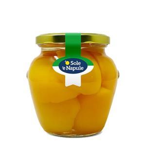 Pesche sciroppo anforetta  560 gr.