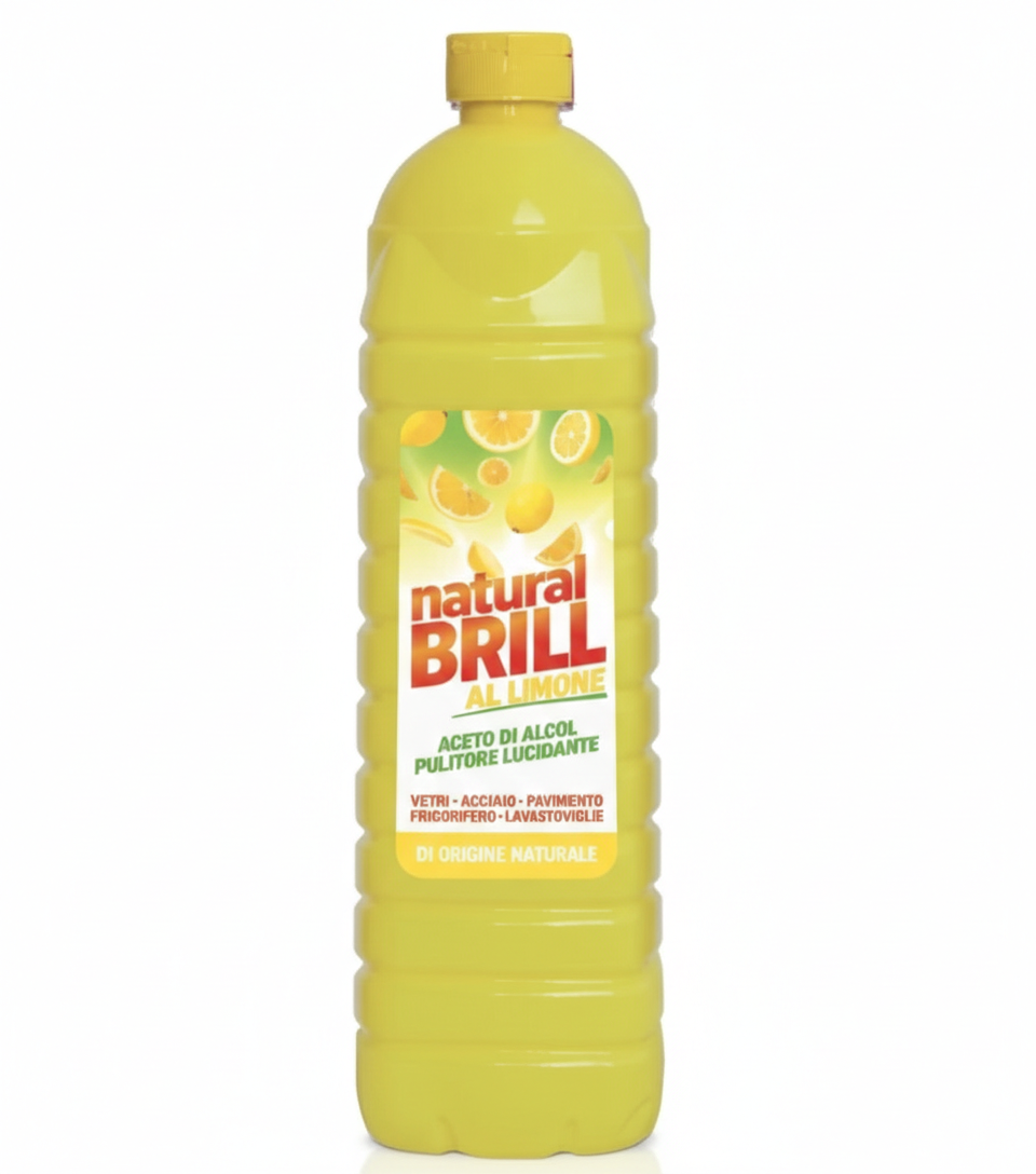 natural brill detergente naturale al limone natural brill 1 lt. - foto 1