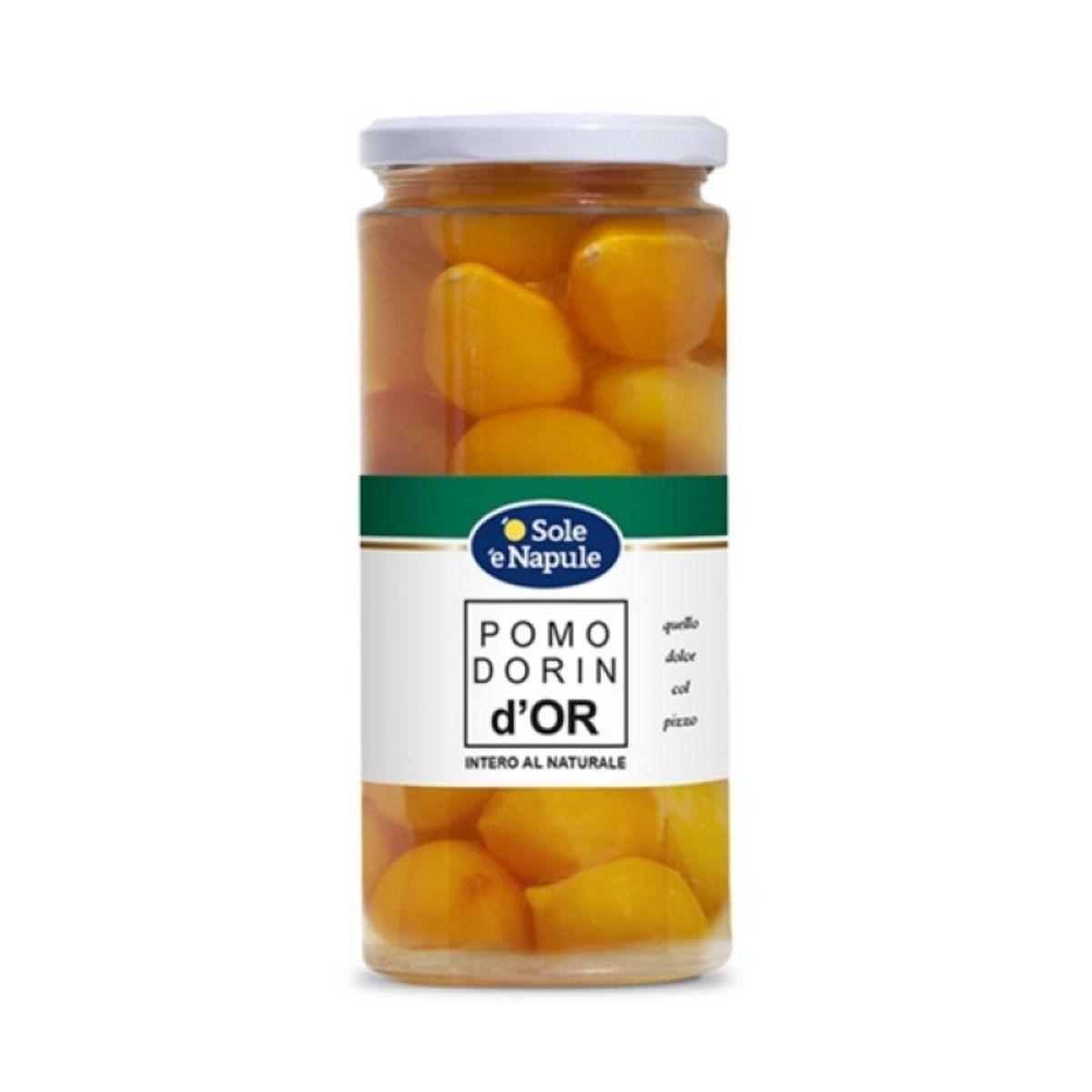 o' sole e' napule ananas in sciroppo 10 fette o' sole e' napule latta 565 gr. - foto 1