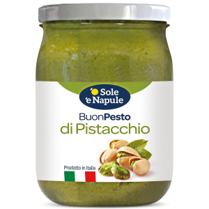 Pesto di pistacchio 'o sole 'e napule 560 gr.