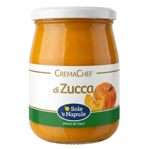 Crema di zucca 'o sole 'e napule 540 gr.