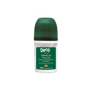 Deodorante roll on talco deco 50 ml.