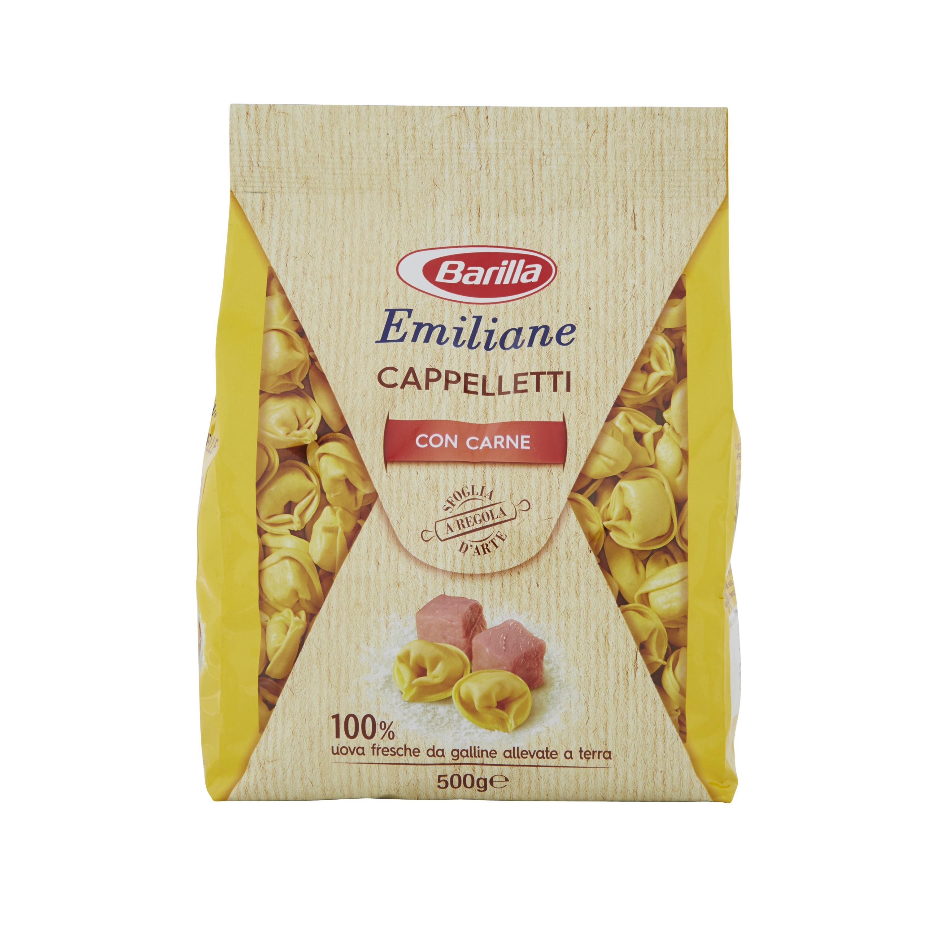 barilla cappelletti emiliane con carne barilla 500 gr. - foto 1