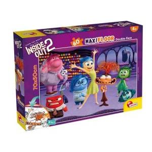 Puzzle giochi maxifloor disney inside out 2  60 pz.