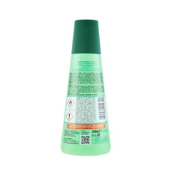 lysoform soluzione disinfettante lysoform medical cute 250 ml. - foto 1