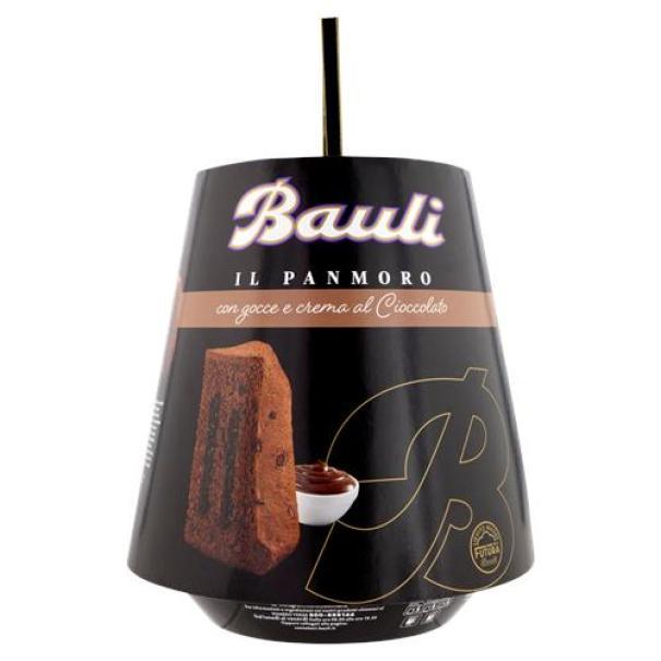 Dolce da Forno Panmoro con Crema e Gocce di Cioccolato Bauli