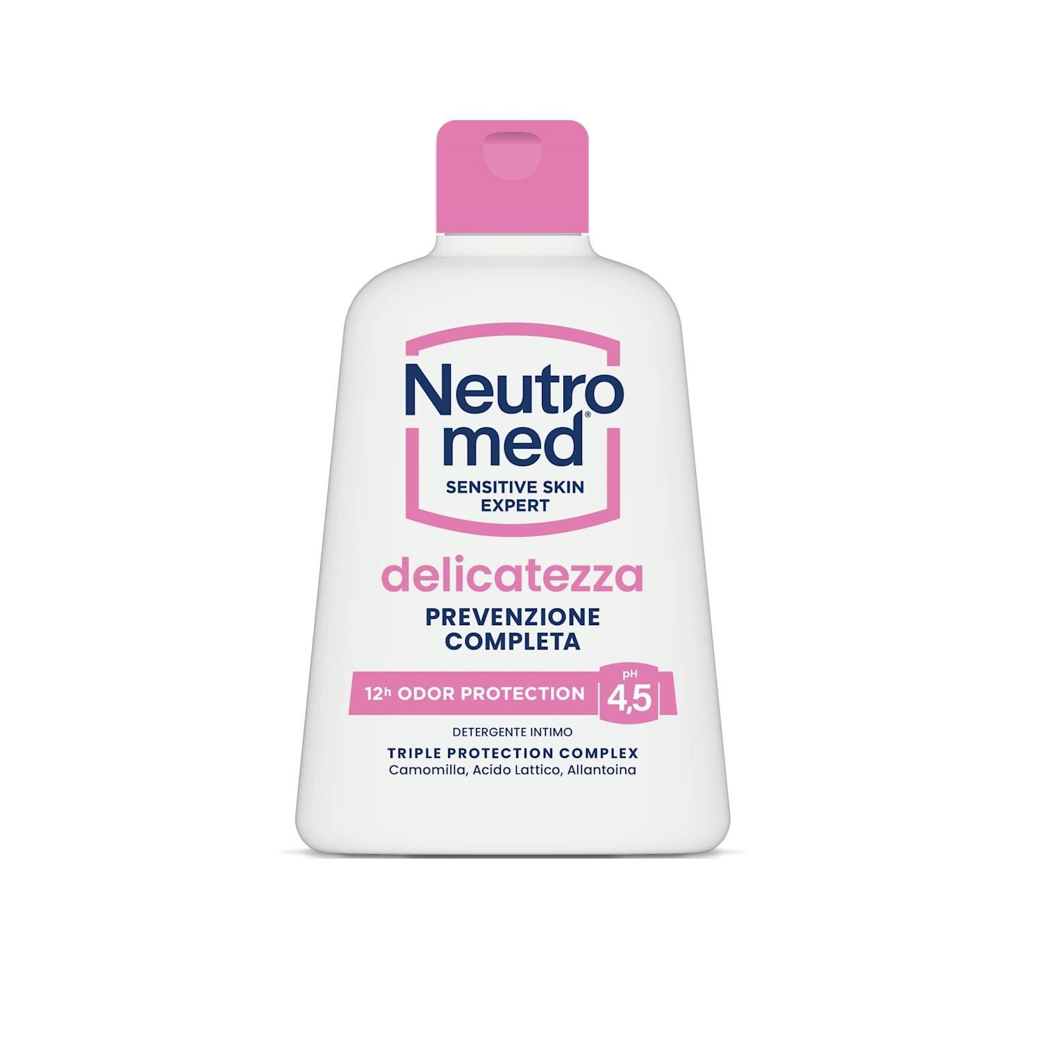 neutromed sapone intimo delicato neutromed x2 200 ml. - foto 1