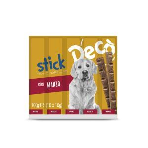 Stick cibo per cane monoproteico  10x10 gr.
