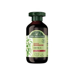 Shampoo seboregolatore con essenze di origine naturale all'ortica per capelli grassi  250 ml.