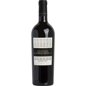 Vino rosso d’italia collezione cinquanta anniversario san marzano 75 cl.