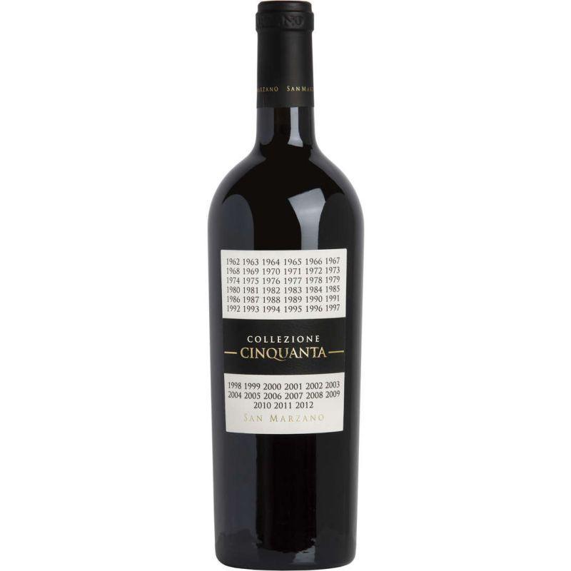 cantine san marzano vino rosso d’italia collezione cinquanta anniversario san marzano 75 cl. - foto 1