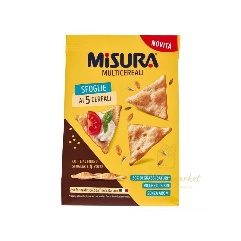 misura sfoglie multicereali snack misura 170 gr. - foto 1