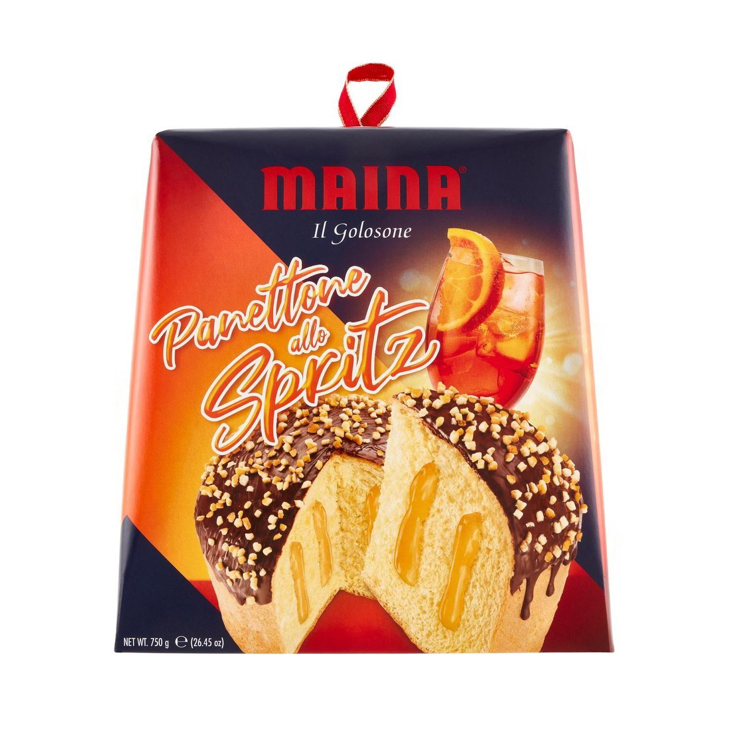 maina panettone allo spritz golosone maina da 750 gr. - foto 1