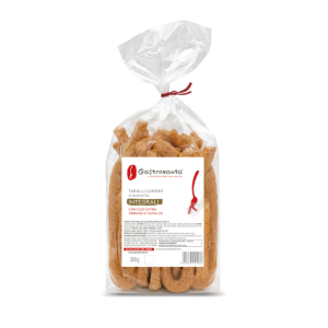 Taralli integrali lunghi 350 gr.