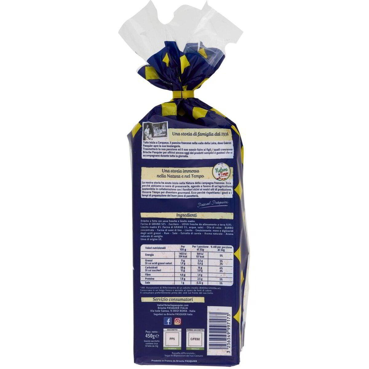 pasquier confezione brioche francese pasquier da 450 gr. - foto 2