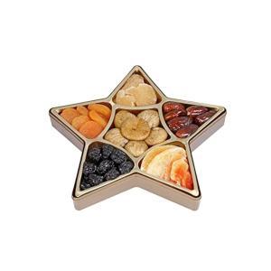 Frutta secca essiccata e disidratata  forma stella 500 gr.