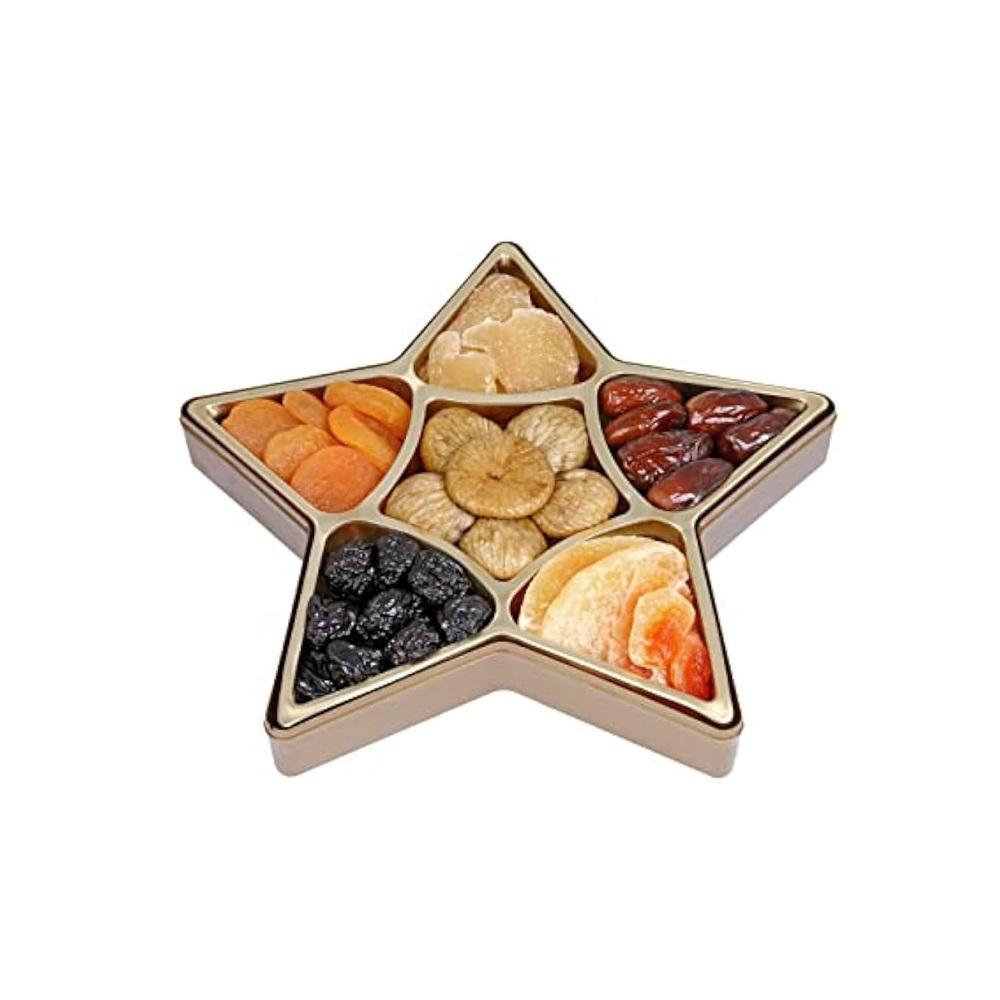 fatina frutta secca essiccata e disidratata fatina forma stella 500 gr. - foto 1