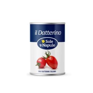 Pomodorino datterino in succo da  400 gr.