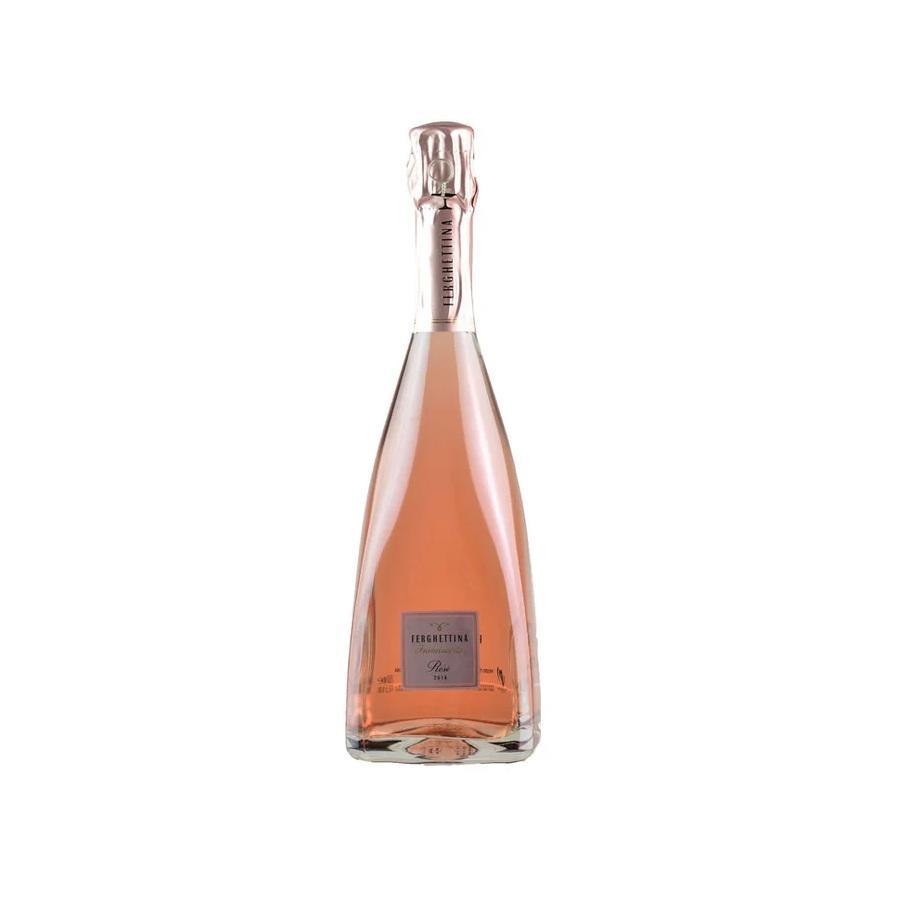 ferghettina vino spumante franciacorta rose' brut ferghettina 75cl. - foto 1