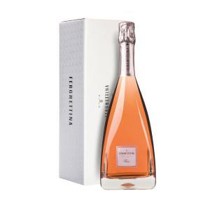 Spumante ferghettina brut docg rose franciacorta 1,5 lt.