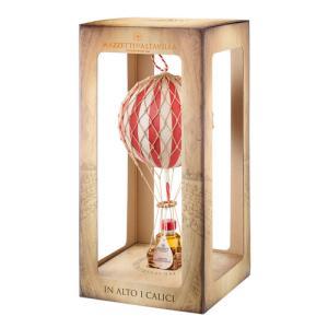 Confezione grappa  mongolfiera vintage 5 cl.