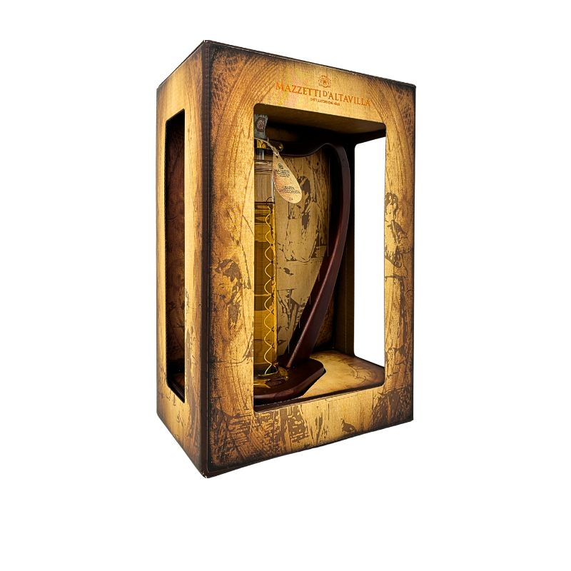 mazzetti confezione regalo grappa mazzetti arpa 20 cl. - foto 1