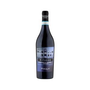 Vino rosso black label ripasso superiore doc 75 cl.