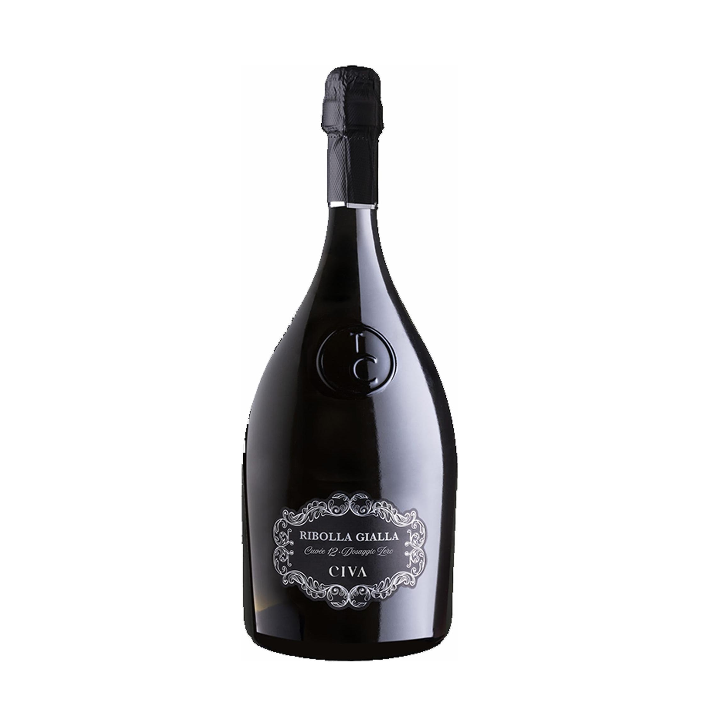 tenimenti civa spumante tenimenti civa ribolla gialla dosaggio zero cuvee 12 magnum 150 cl. - foto 1