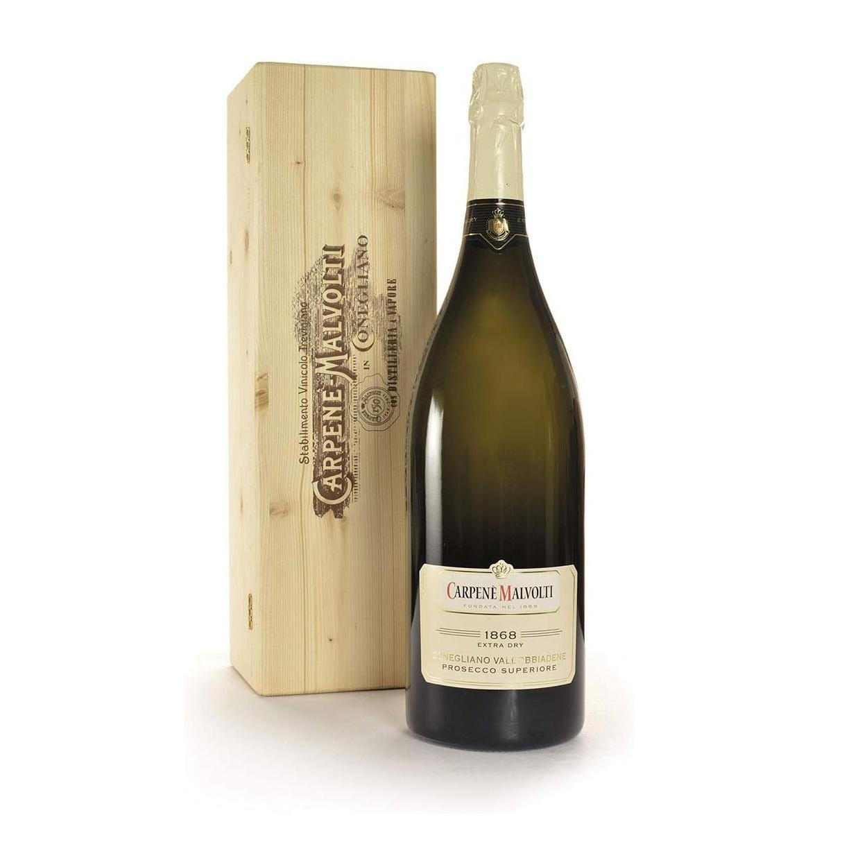 carpene malvolti prosecco extra dry valdobbiadene superiore docg jeroboam carpene malvolti 3 lt. - foto 1
