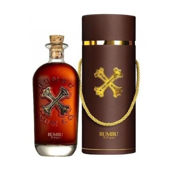 bumbu rum bumbu the original in tubo 70 cl. - foto 1