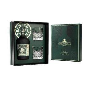 Rum  70 cl. in astuccio con due bicchieri omaggio