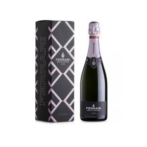 Spumante  trento doc maximum rose astucciato 75 cl.