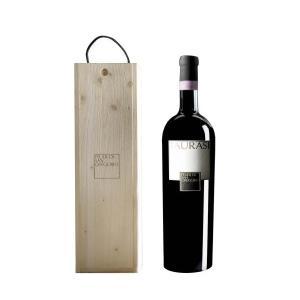 Vino rosso taurasi docg feudi san gregorio confezione magnum 1,5 lt.