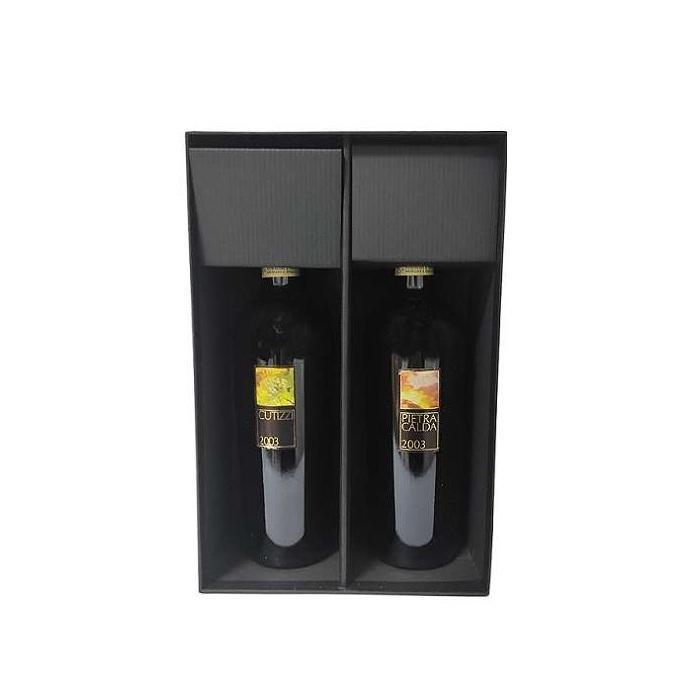 feudi di san gregorio box da 2 bottiglie selezione feudi di san gregorio cutizzi e pietracalda 75 cl. - foto 1