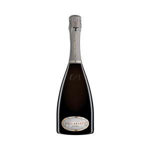 Vino spumante franciacorta saten docg cuvee 75 ml.