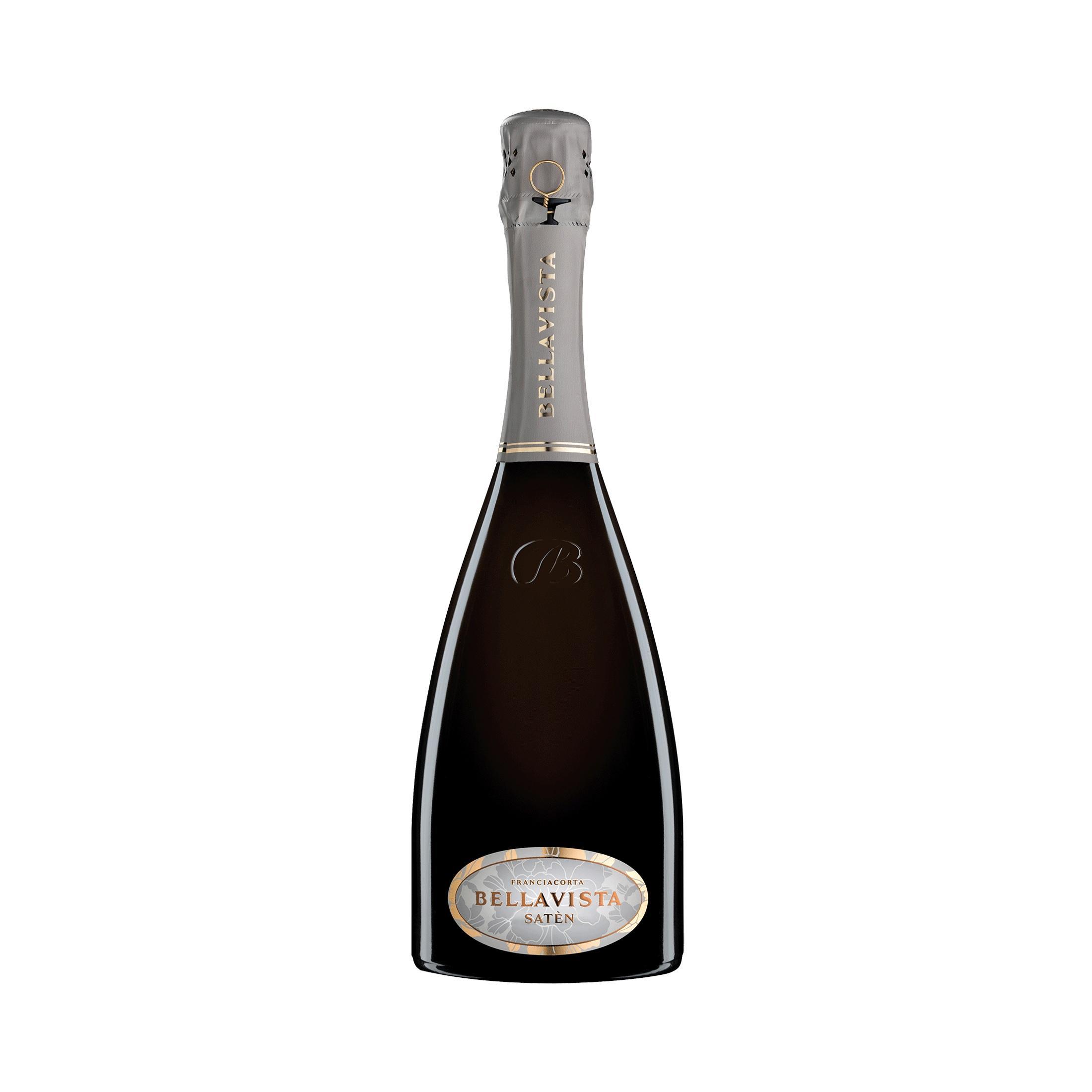 bellavista vino spumante franciacorta saten docg cuvee 75 ml. - foto 1