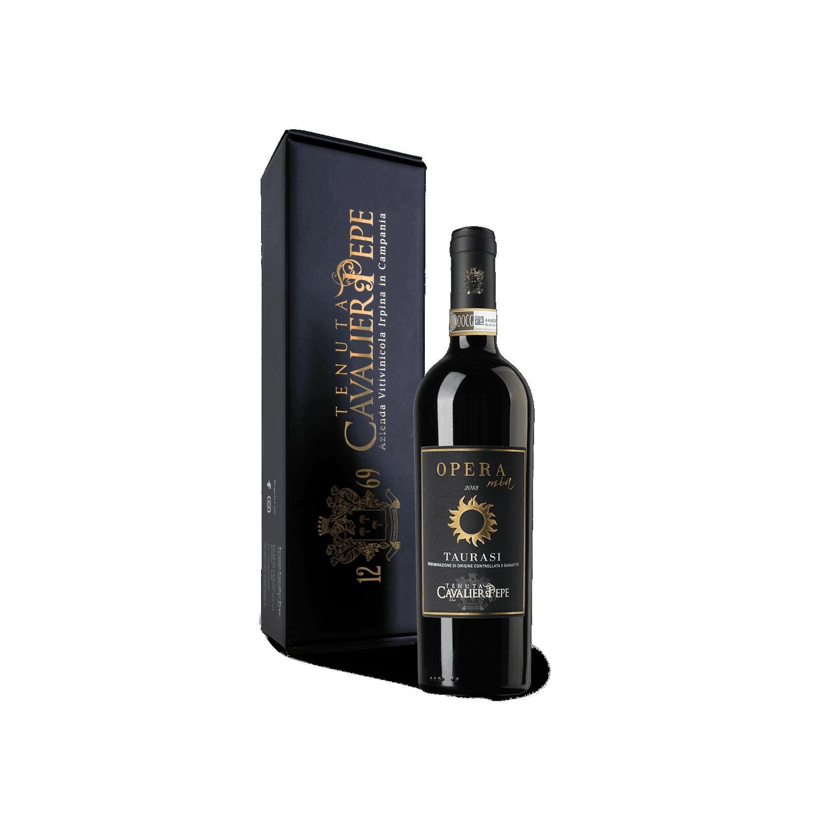 tenuta cavalier pepe vino rosso taurasi tenuta cavalier pepe opera mia magnum 1,5 lt. - foto 1
