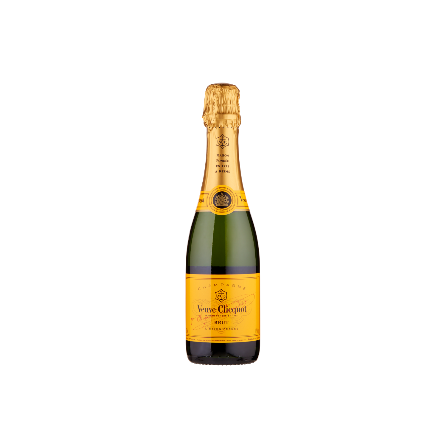 veuve cliquot champagne veuve cliquot mezza bottiglia 38 cl. - foto 1