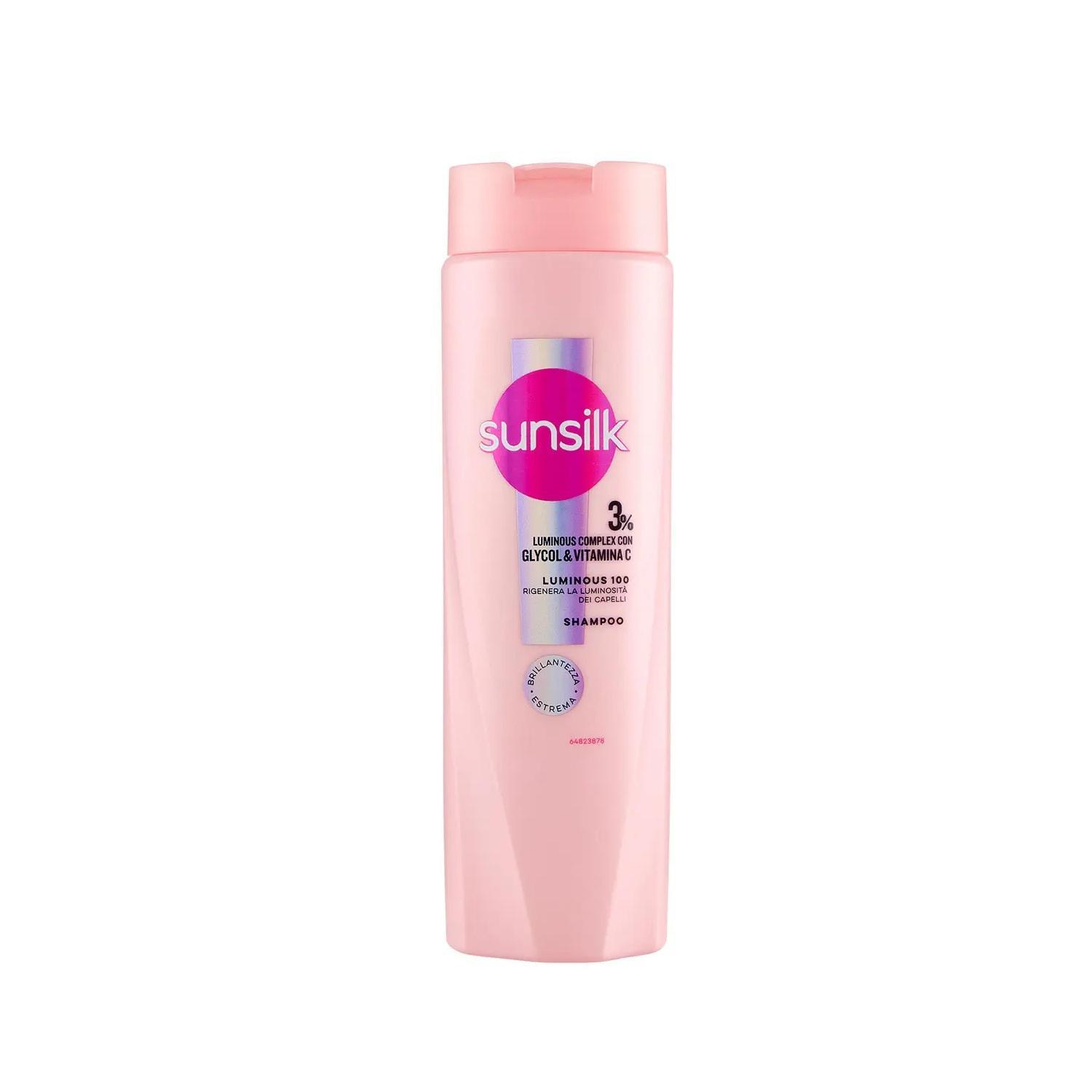 sunsilk shampoo sunsilk luminous 100 250 ml. - foto 1