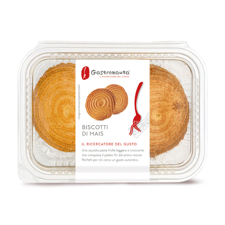 gastronauta biscotti di mais gastronauta 200 gr. - foto 1