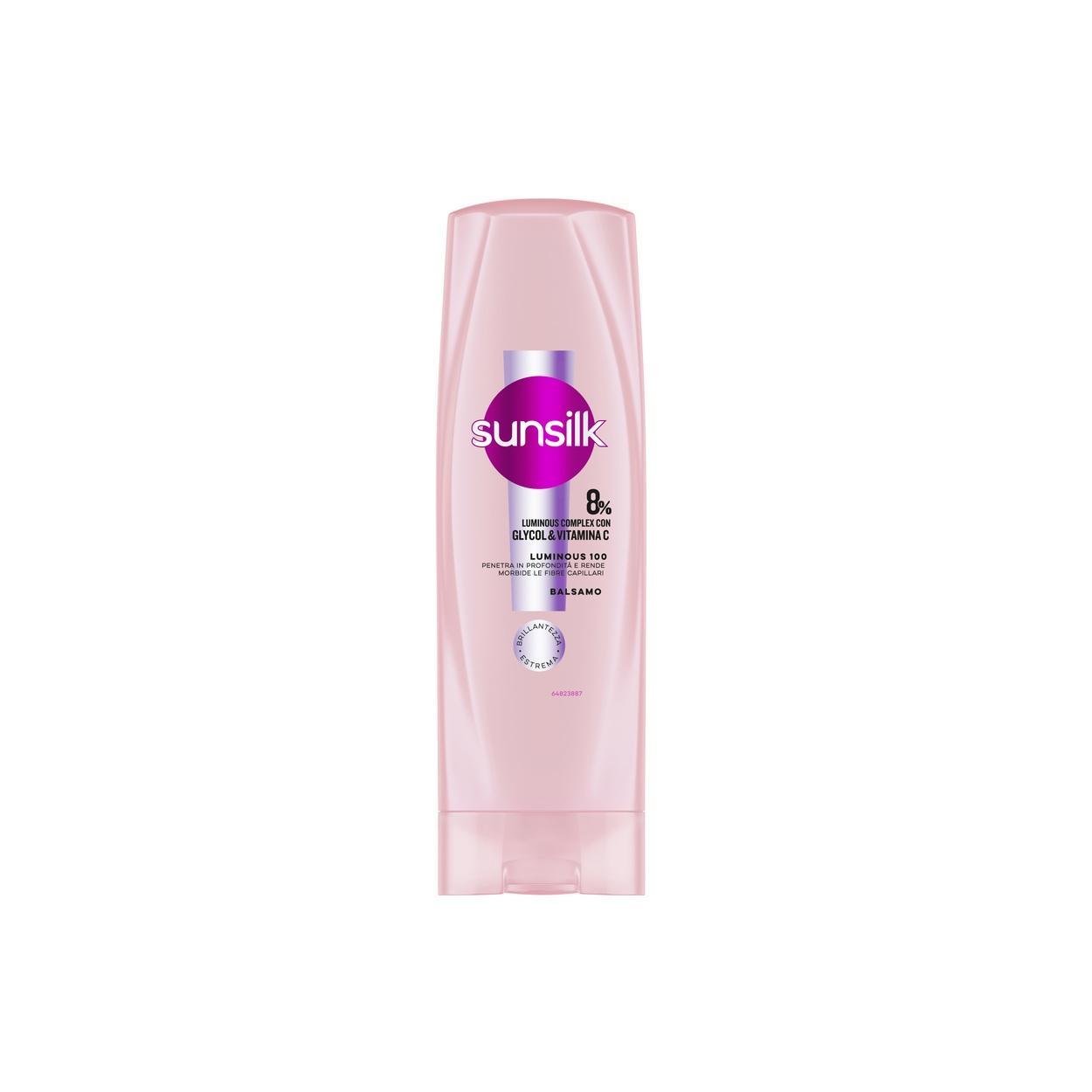 sunsilk balsamo sunsilk luminouse 200 ml. - foto 1