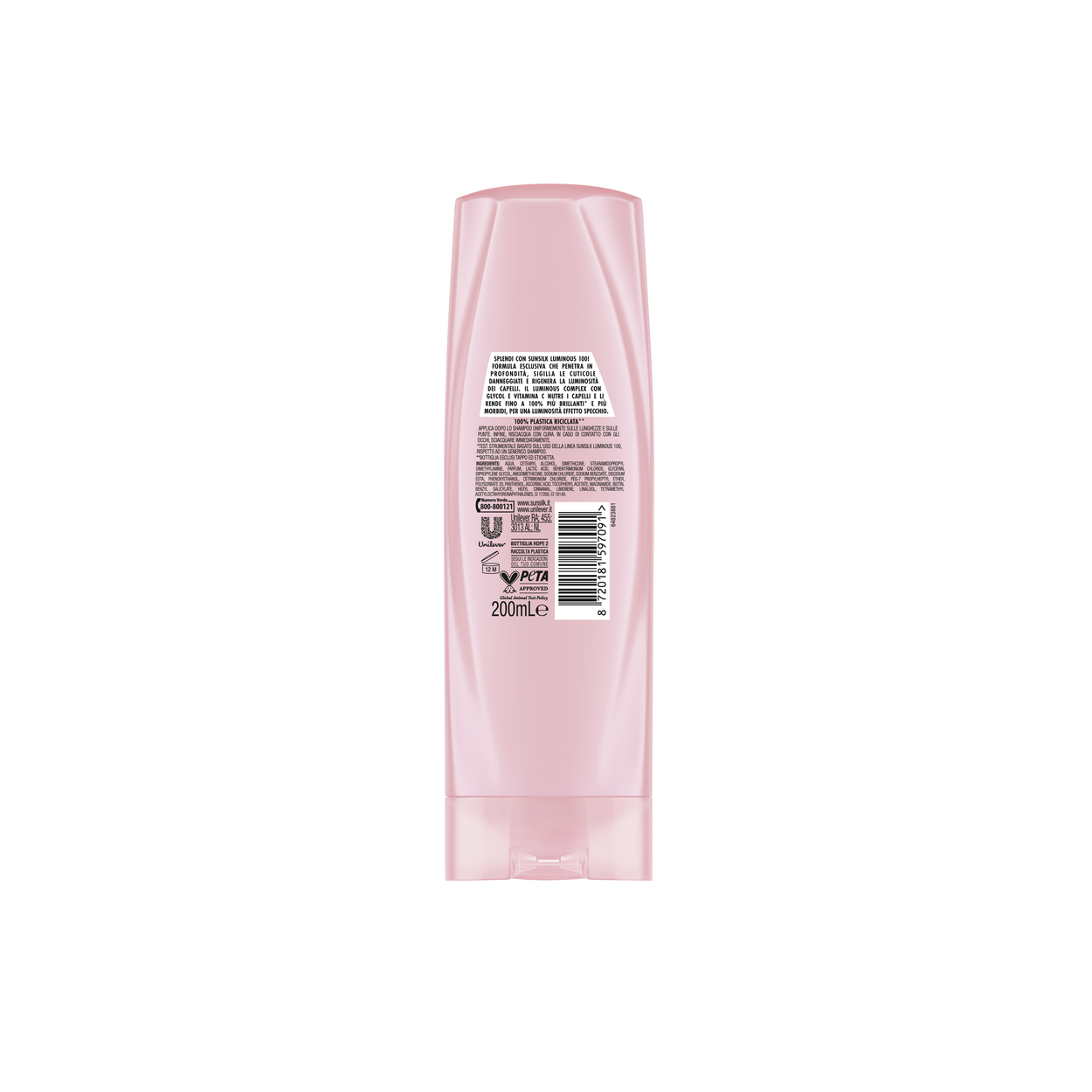 sunsilk balsamo sunsilk luminouse 200 ml. - foto 2
