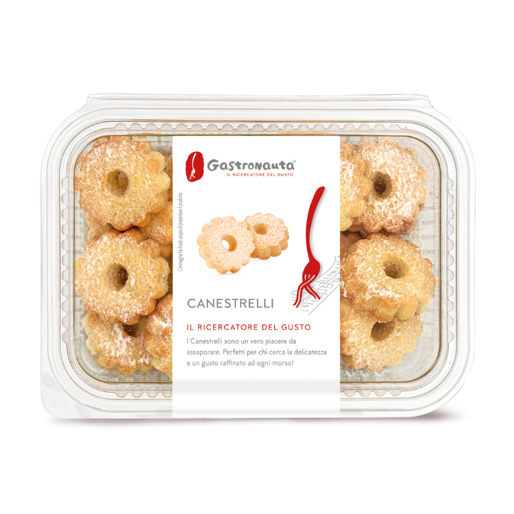 gastronauta biscotti canestrelli gastronauta 200 gr. - foto 1