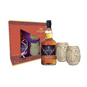 Rum gran anejo  70 cl. con tiki mug omaggio