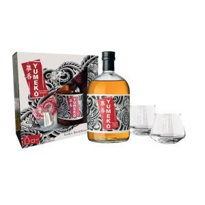 Whisky giapponese  confezione regalo con 2 bicchieri da degustazione 700 ml.