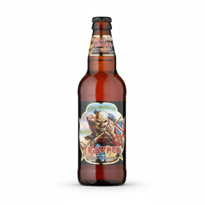 Birra original ale 4,7%  trooper original iron maiden 0,5 lt.