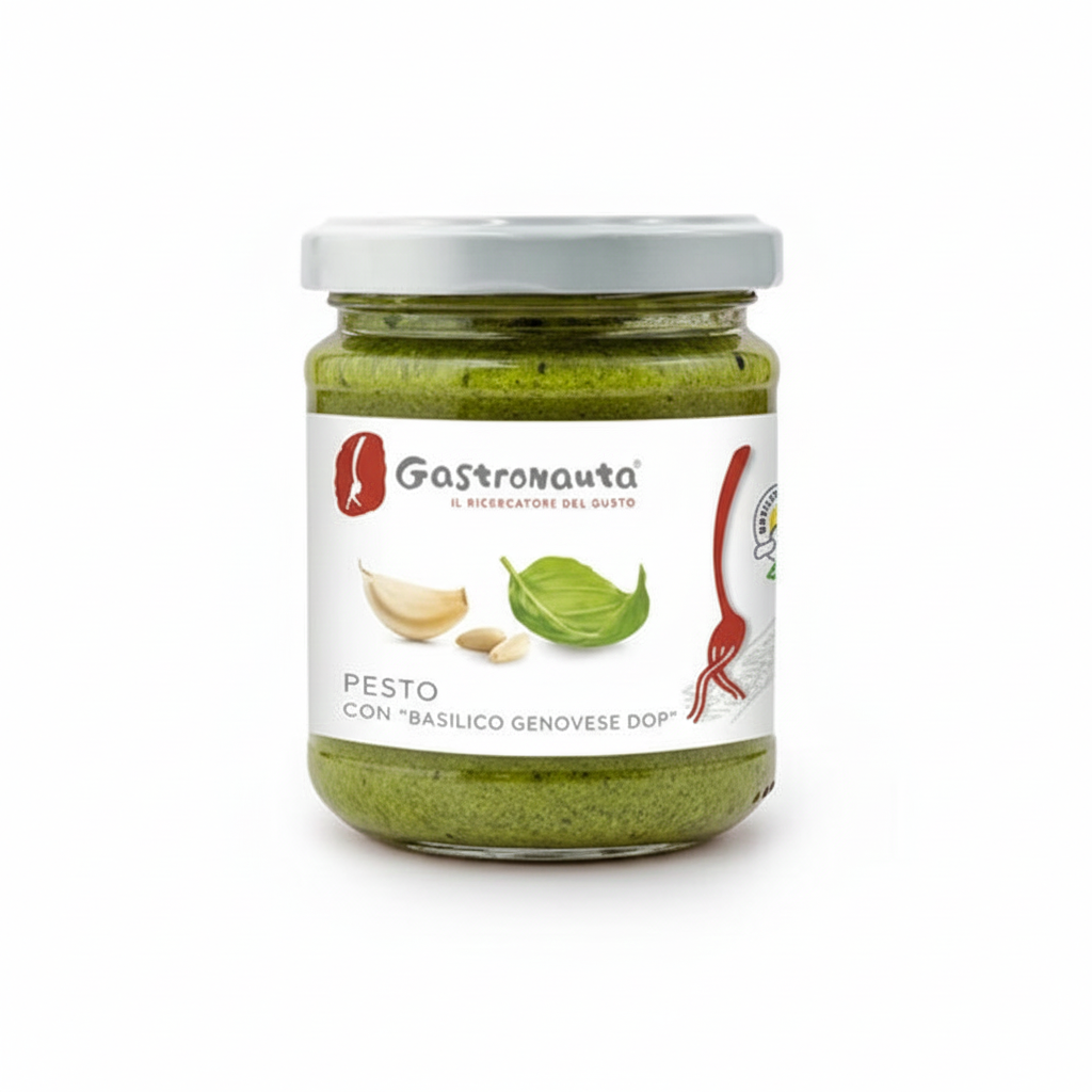 gastronauta pesto genovese classico gastronauta 180 gr. - foto 1