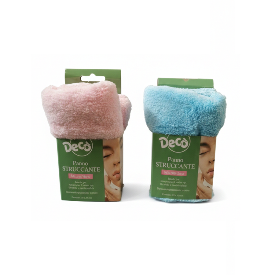 deco' panno struccante in microfibra deco' 30x30 - foto 1
