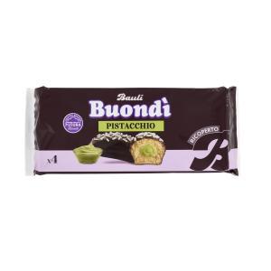 Merendina buondi al pistacchio ricoperto  184 gr.