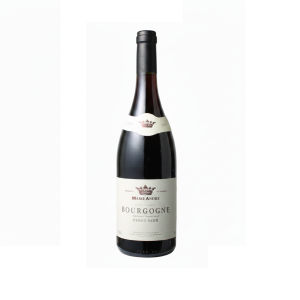 Vino rosso bourgogne aoc pinot noir  bourgone 75 cl.
